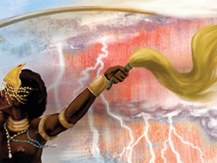 Orichá Oyá Iansã: O Ar, o Vento e a Senhora dos Eguns