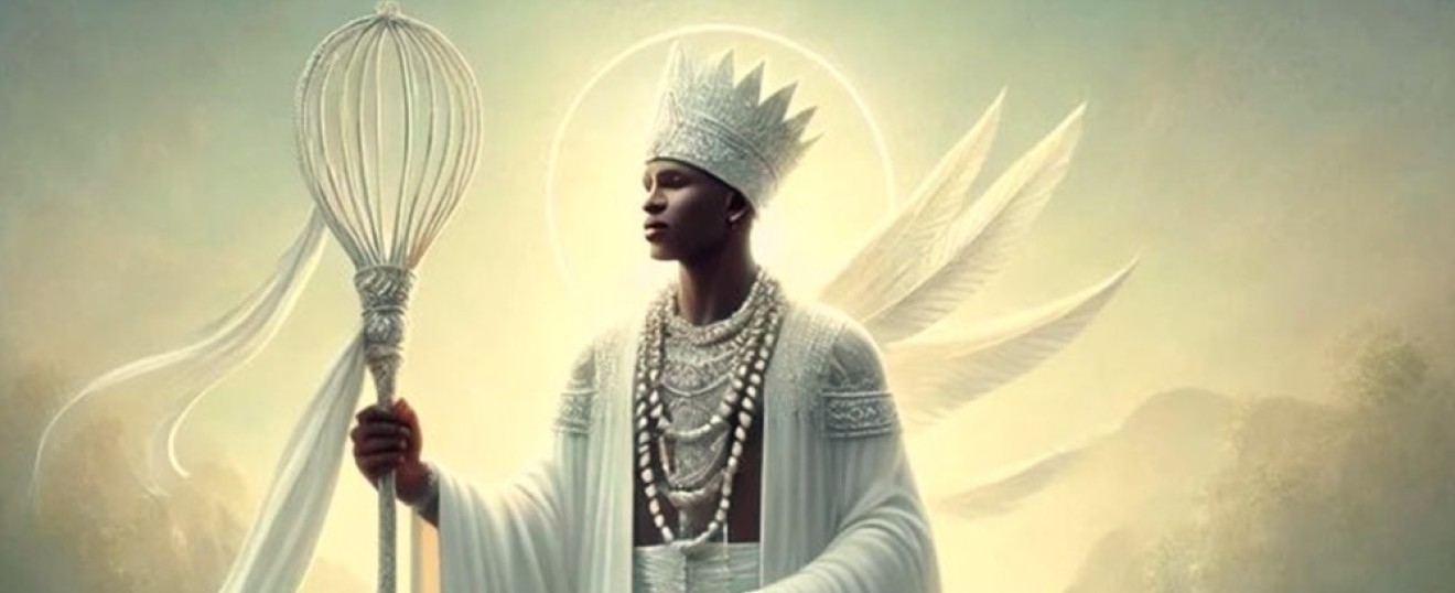 Obatalá Ayagguna: O Jovem Guerreiro da Justiça e da Perfeição Militar.